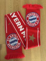 FC Bayern München Schal rot mit Logo guter Zustand