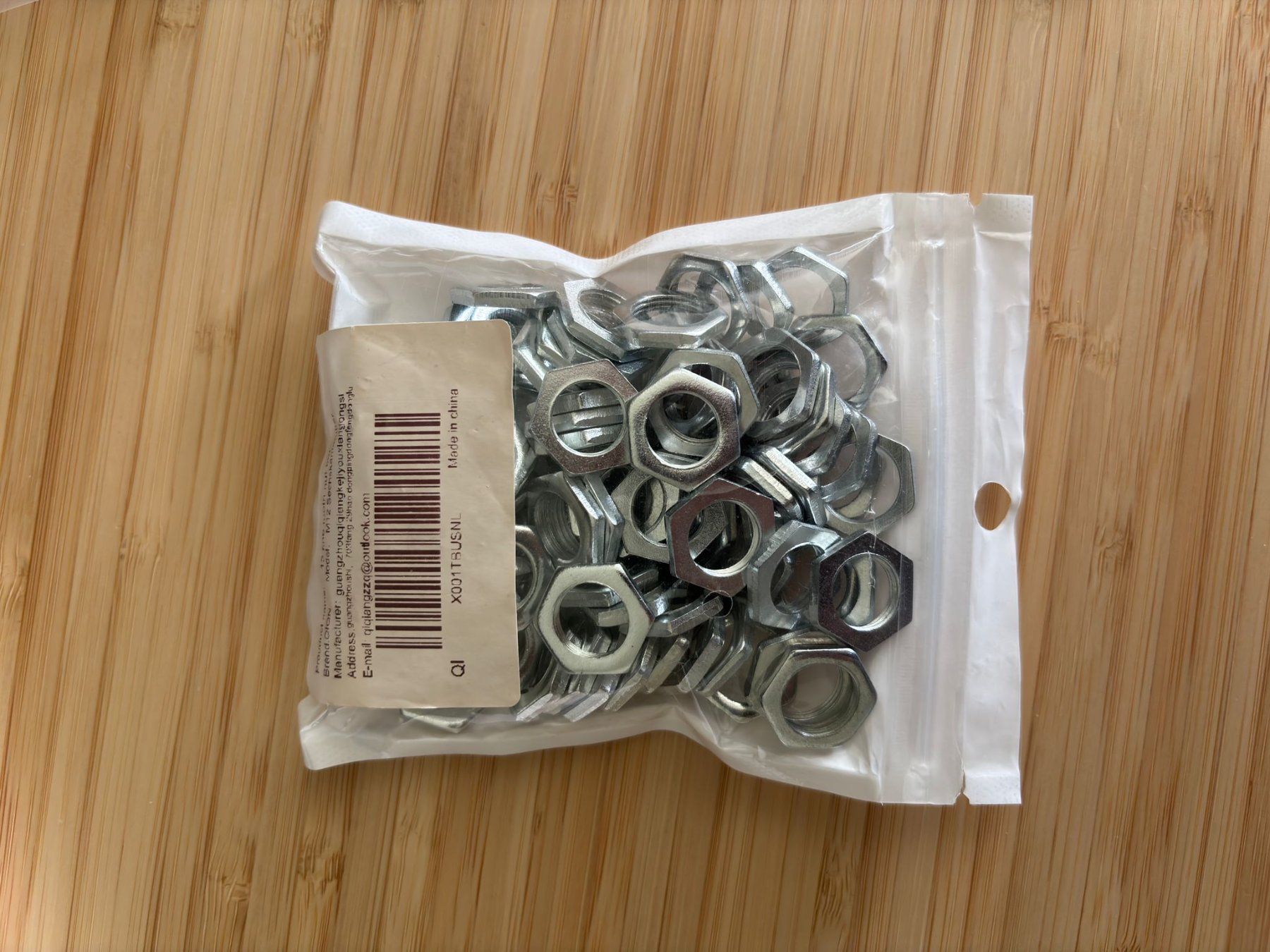 Tutti gli attrezzi: 12 fine tooth nut set neu – Nuovo e nell'imballaggio originale da Baar venduto da gon_92g8 1
