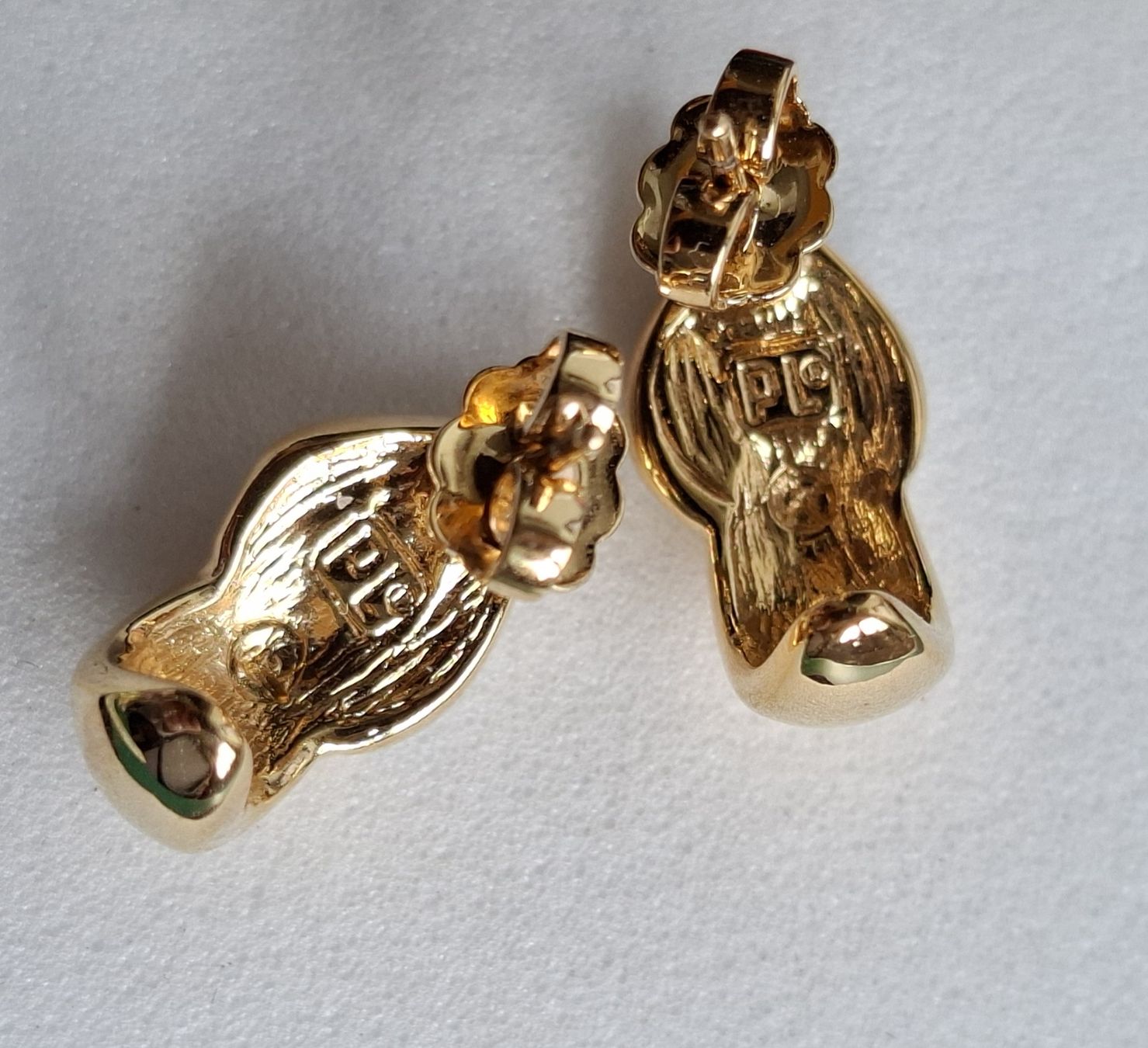 Pierre Lang Orecchini pendenti & Orecchini a lobo: Pierre Lang Ohrringe Farbe gold neu – Nuovo (secondo la descrizione) da Barzheim venduto da spitz01 5