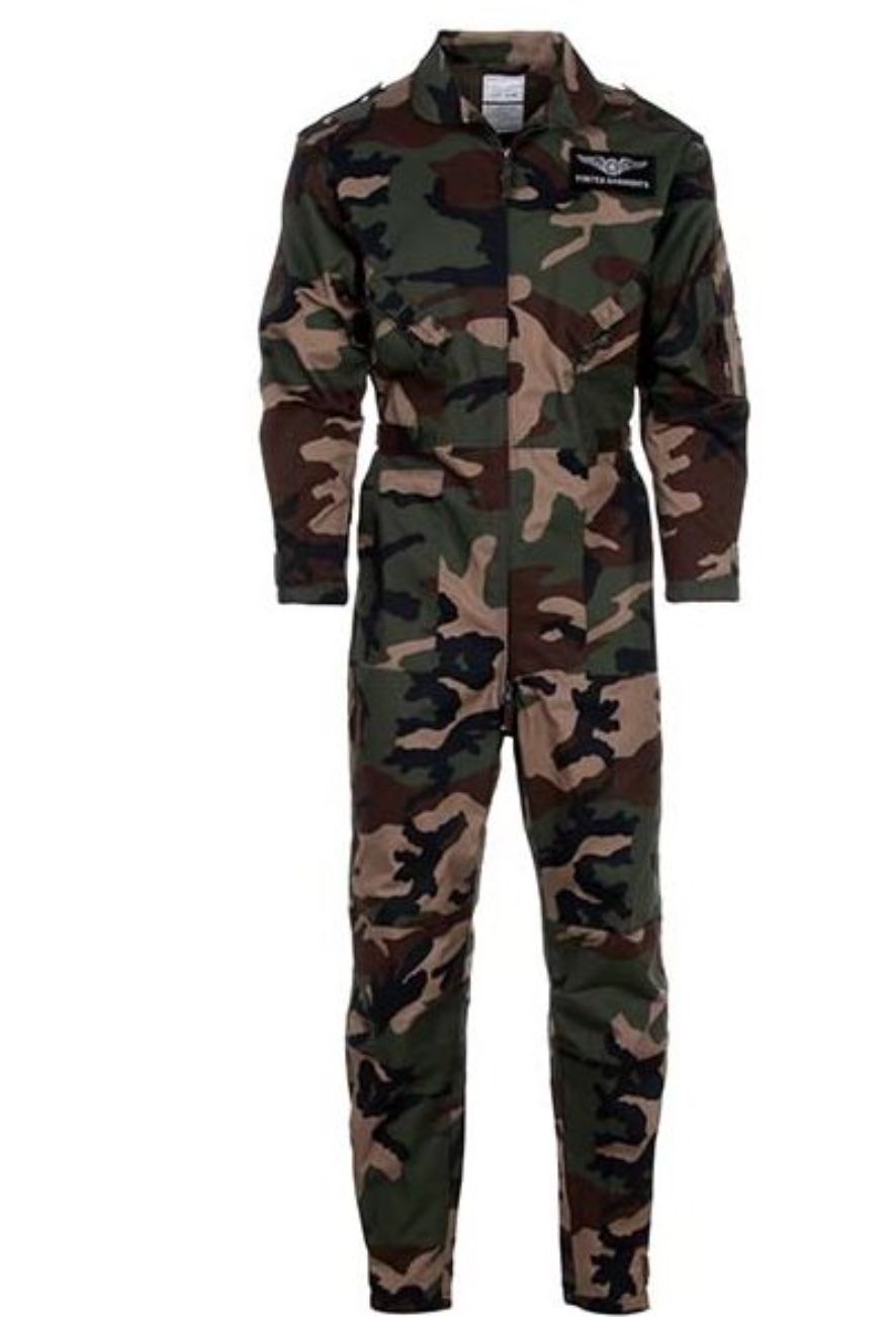 Jumpsuits: Camouflage Kinder Fliegeroverall Fostex – Neu (gemäss Beschreibung) aus zürich von heinrich55