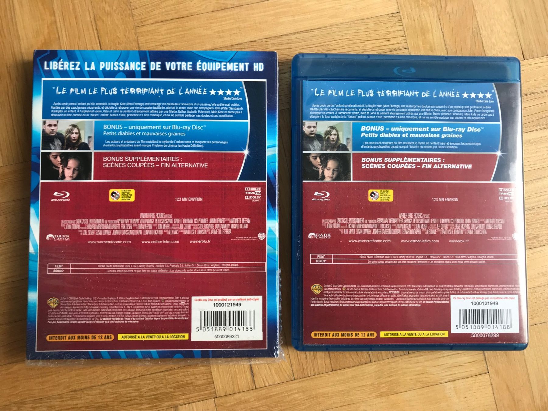 Tutti i DVDs: Orphan - Esther - mit Slipcover - Blu-ray – Nuovo (secondo la descrizione) da Zürich venduto da Malcom 2