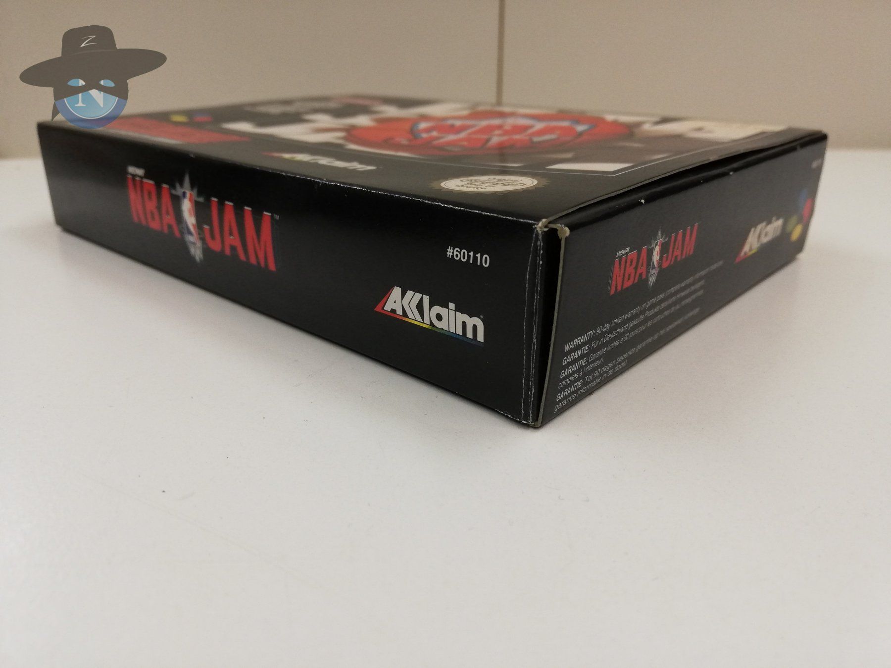 Nintendo Giochi: NBA Jam / Super Nintendo SNES – Usato da St. Gallen venduto da zorro_dc 5