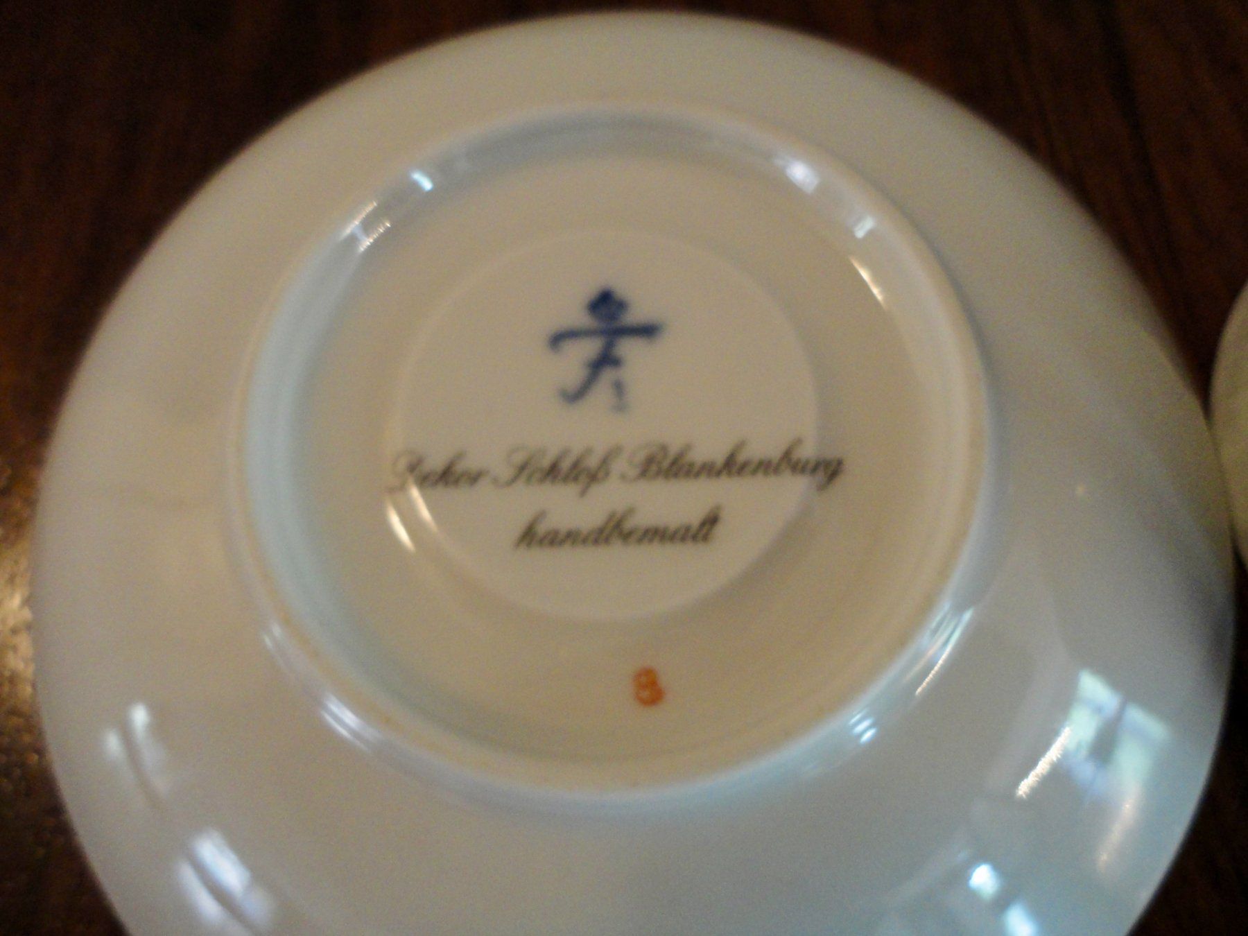 Tazze: Kaffeetasse (Fürstenberg--Sammeltasse) – Usato da Wädenswil venduto da LIS11 5