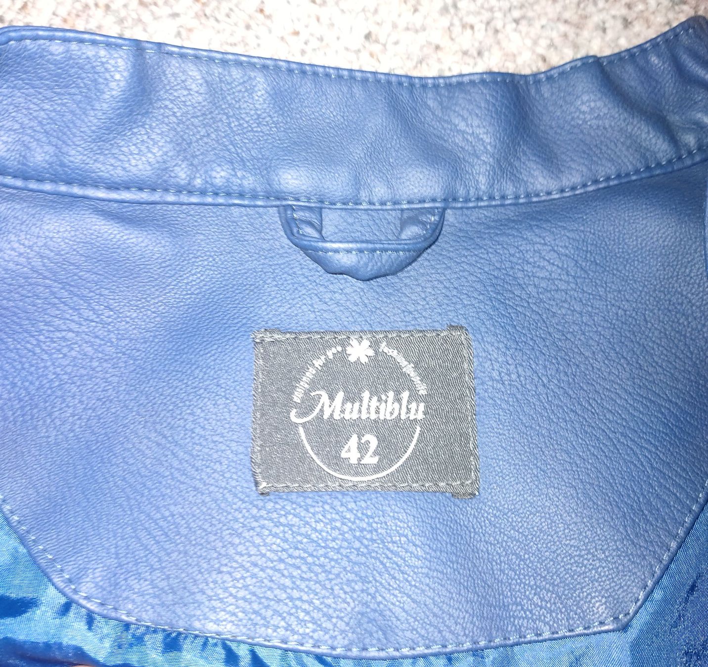 Vestes: Lederjacke Mulitblu – D'occasion à Sigriswil par Ricola1977 2