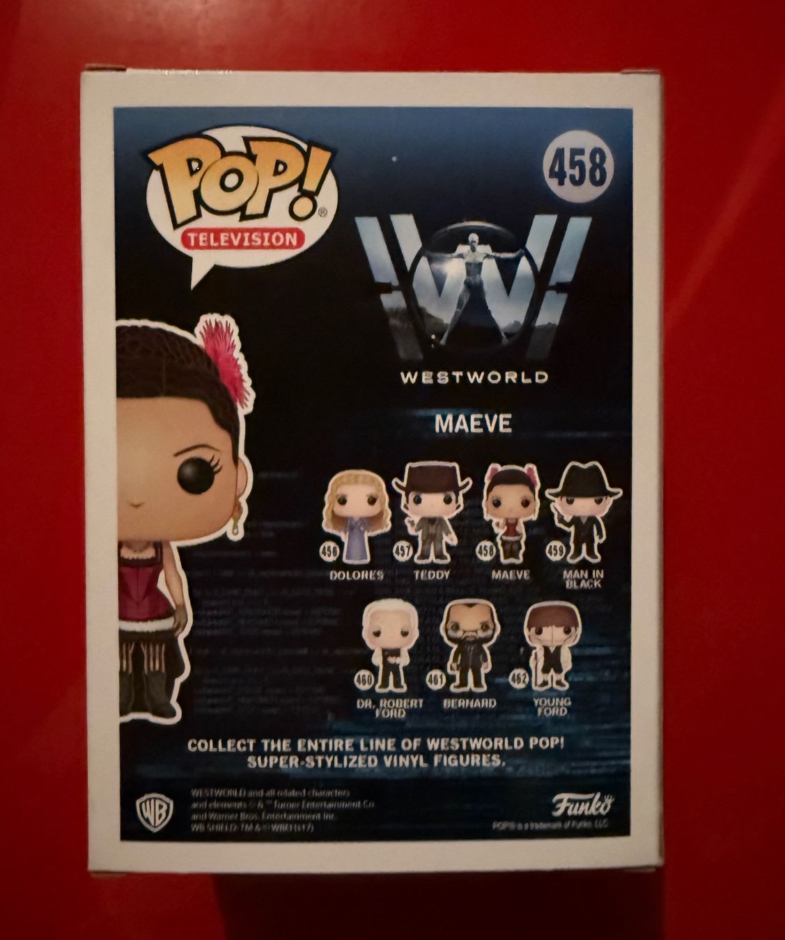 Funko Statuette: Funko Pop! Westworld  Maeve – Nuovo e nell'imballaggio originale da Moudon venduto da CollectorGeek 2