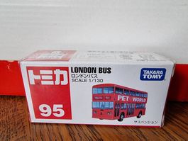 Tomica #95 London Bus
