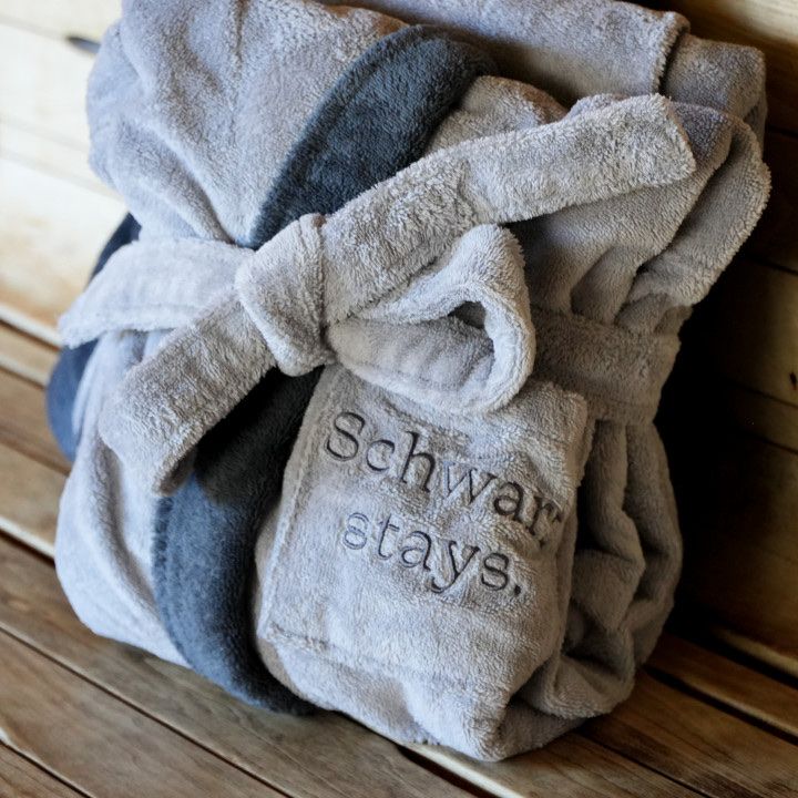 Bademäntel: SCHWARZ stays Badematel Gr.XL UNISEX – Neu (gemäss Beschreibung) aus Degersheim von Starkigel 4