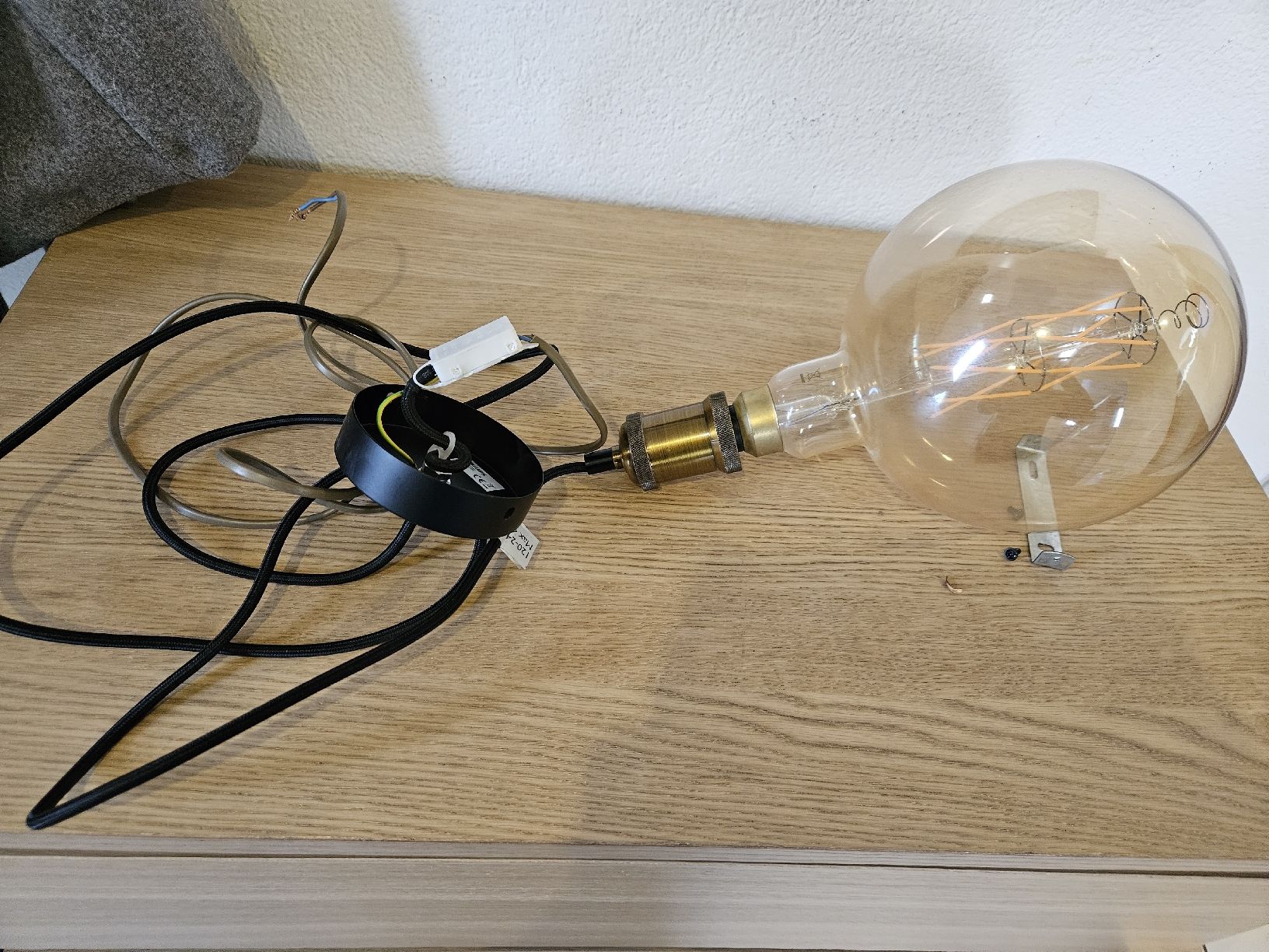 Kronleuchter & Deckenlampen: Dekorative Vintage Lampe – Gebraucht aus Ebikon von SecondChance_byM 1