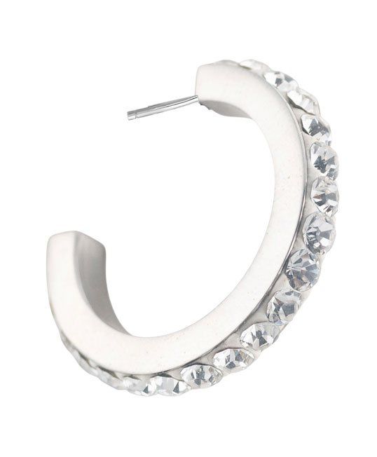 Ohrringe & -stecker: Ohrring Creolen  mit Swarovski Crystal – Neu und originalverpackt aus Bottenwil von anh_5brz 3