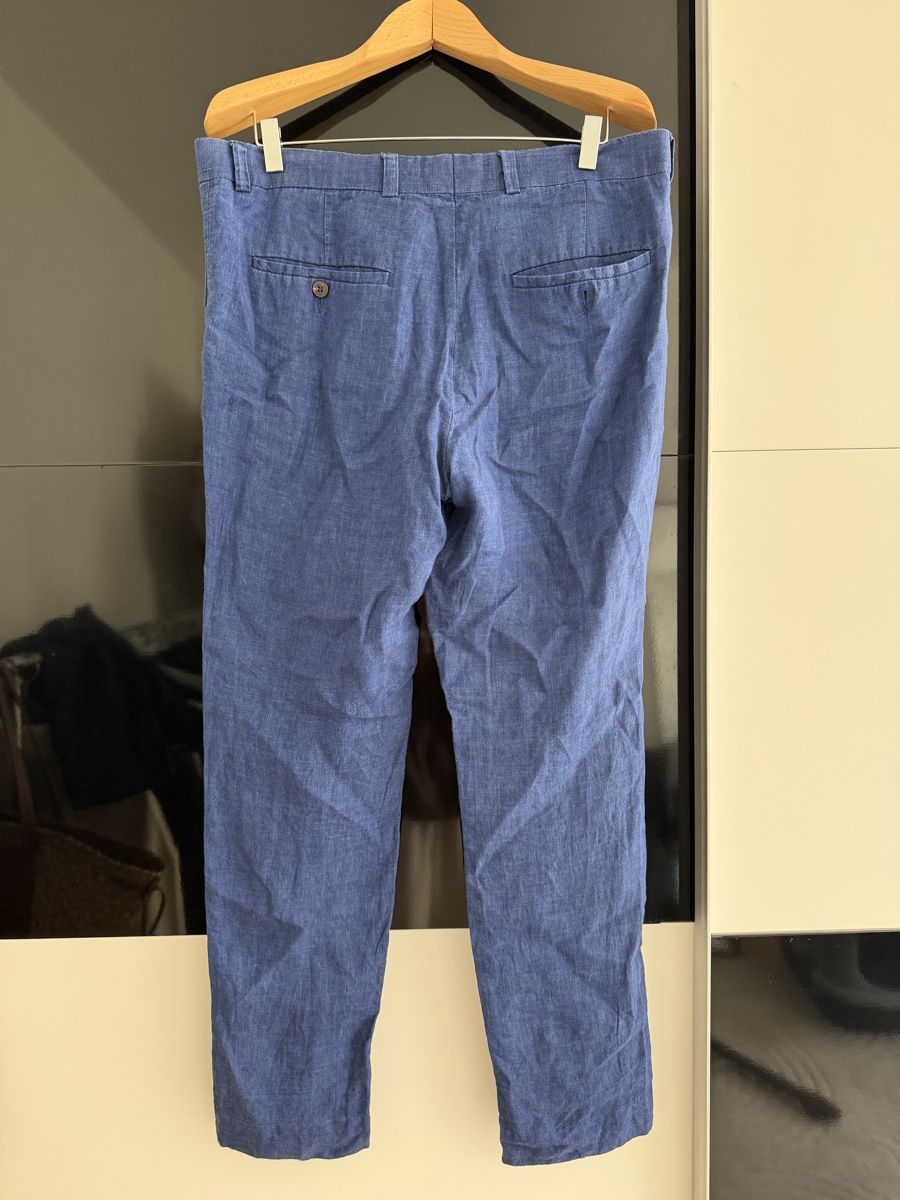 H&M Pantaloni: H&M Herren Leinenhose Gr.54 – Usato da Ostermundigen venduto da anja046 1