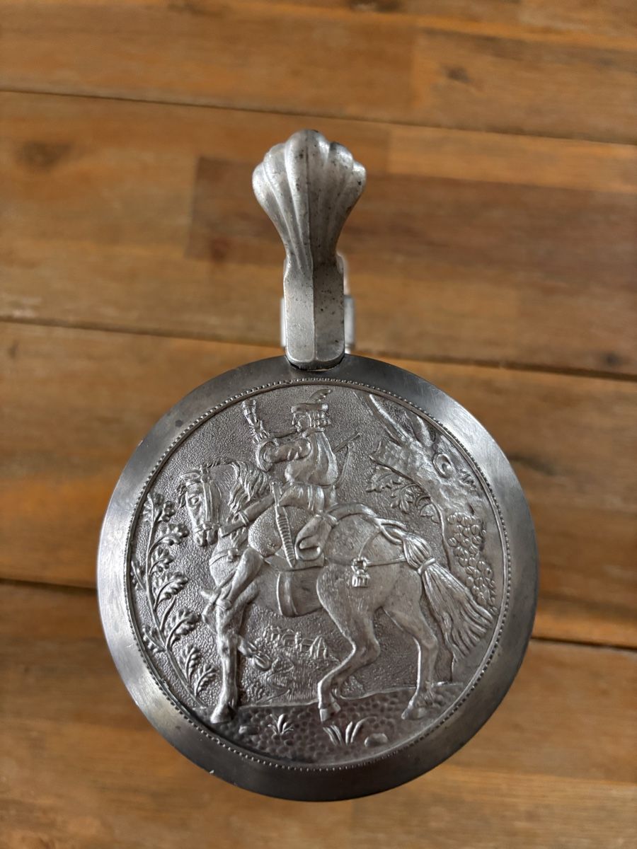 Bicchieri: BMF Original Bierseidel mit Zinndeckel  – Usato da Weisslingen venduto da Yuna123 1