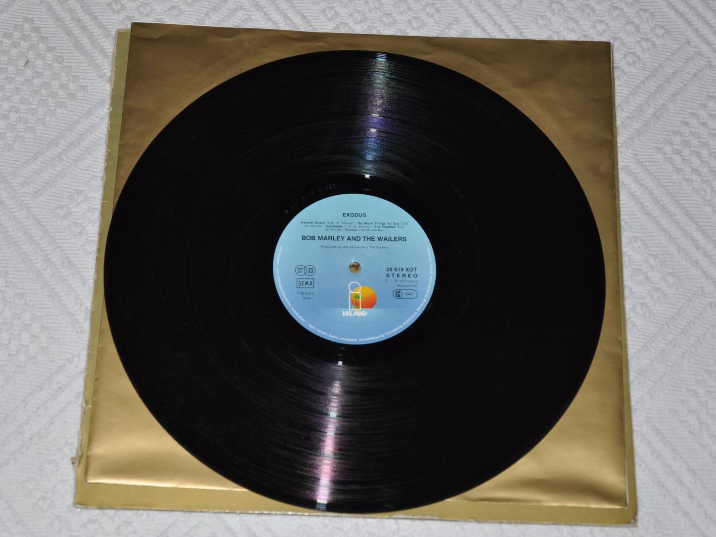 Schallplatten: LP Bob Marley & The Wailers - Exodus – Gebraucht aus Boll von Theodora15 4