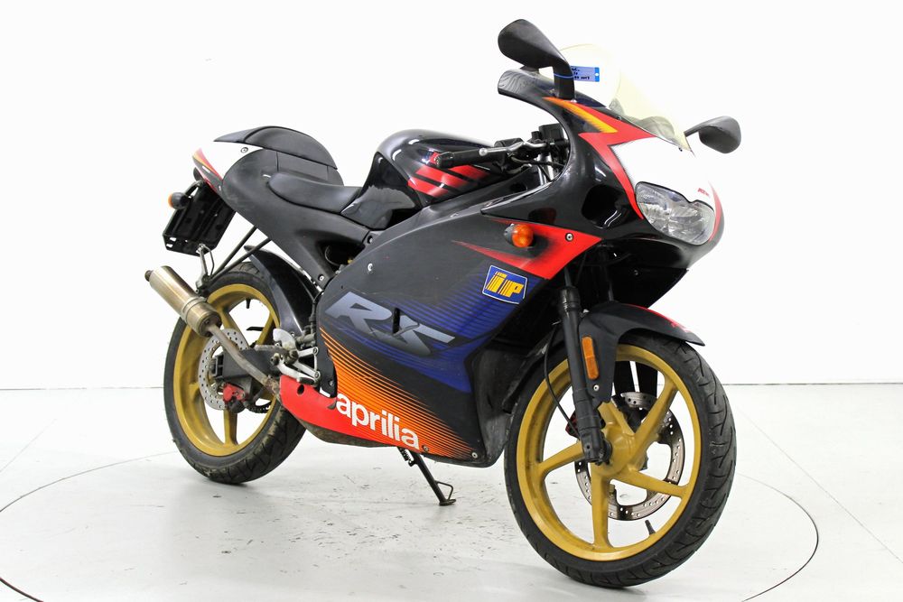 aprilia rs 50 exhaust