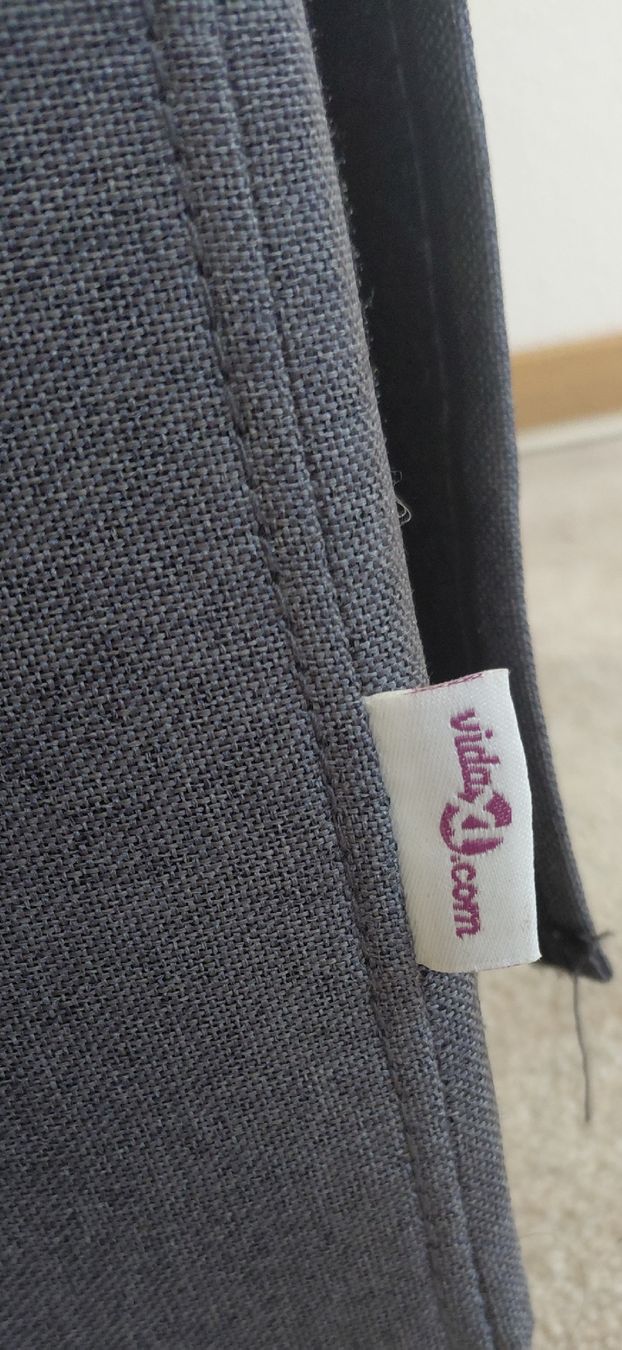 Sessel: Massage-Relaxsessel, Stoff, grau – Gebraucht aus Rorschach von jal_v72g 6