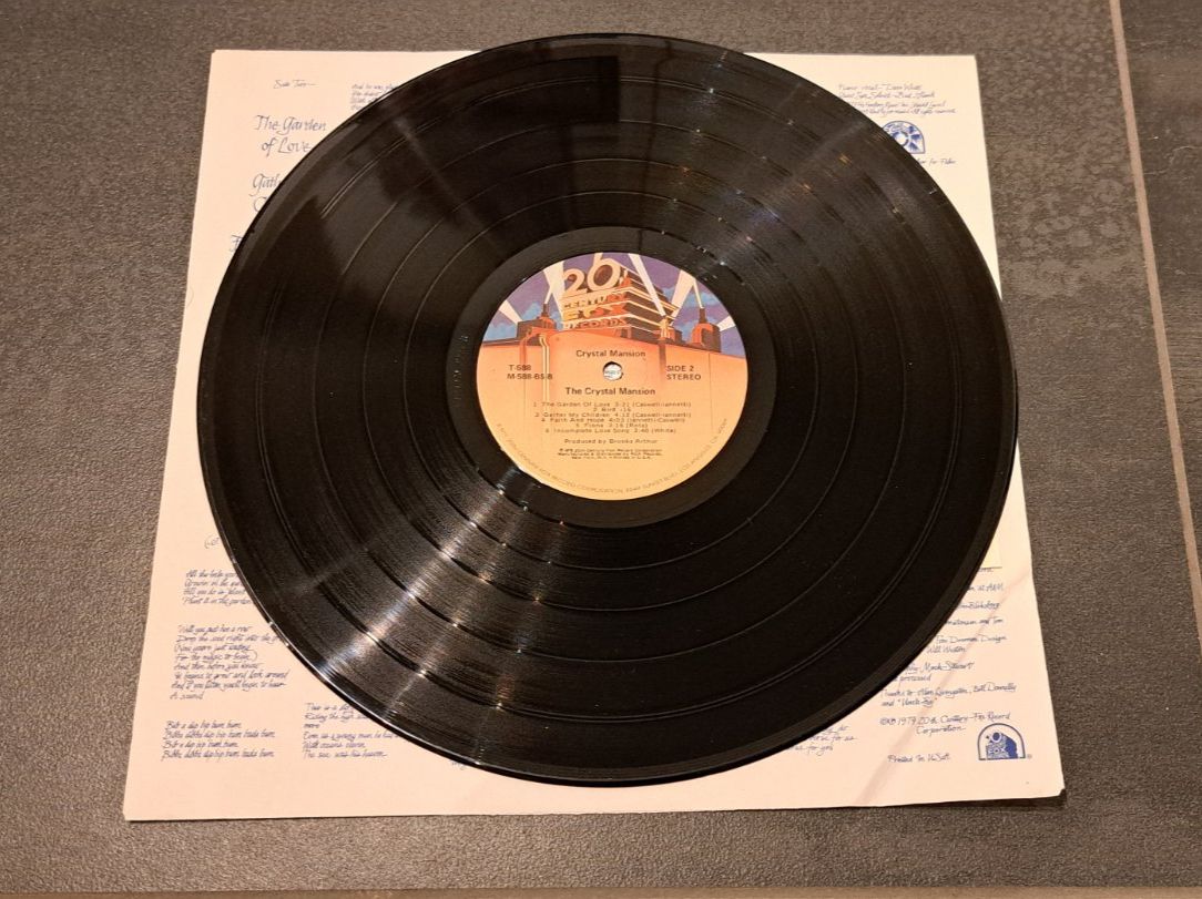Dischi in vinile: Crystal Mansion - Tickets LP VG+/VG+ – Usato da Günsberg venduto da Fleder4 3