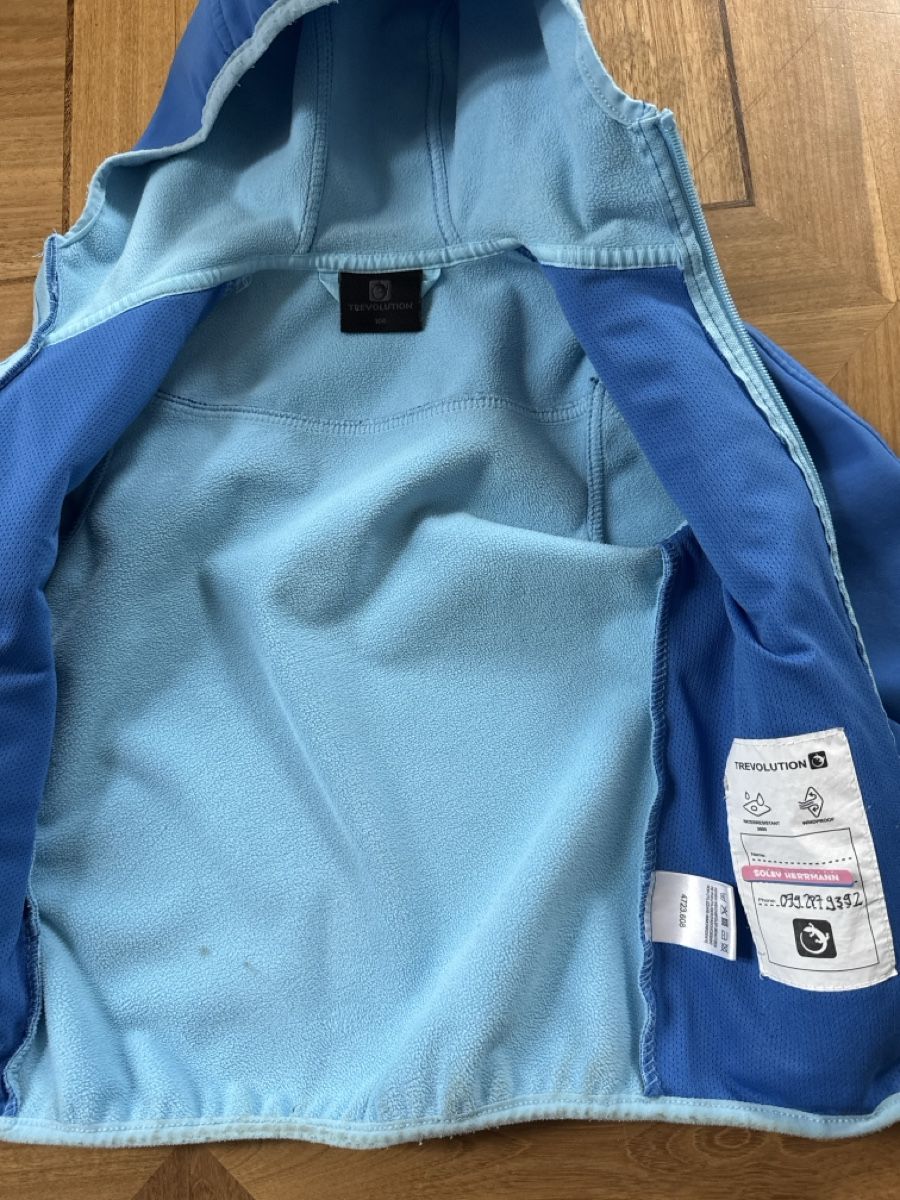 Trevolution Vestes & Manteaux: Trevolution Softshelljacke blau Grösse 116  – D'occasion à Frauenfeld par Mirabai 2