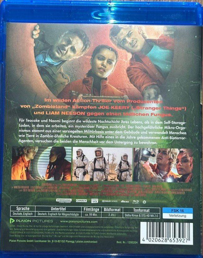 Tutti i DVDs: Action-Thriller Cold Storage Blu-ray – Usato da Beringen venduto da Mantafisch1 1