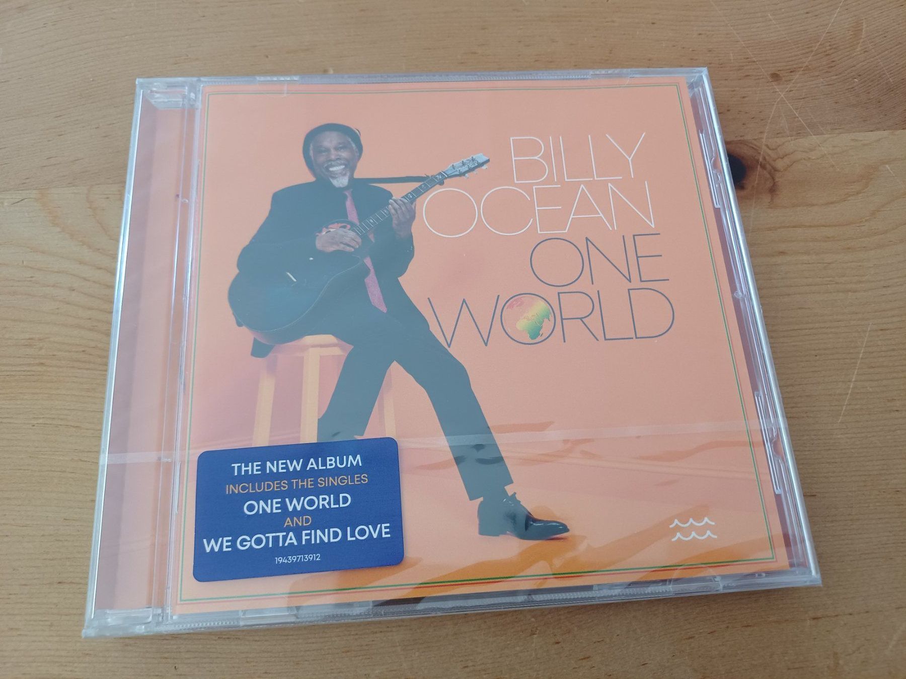 CD: Billy Ocean: One World (neu; von 2020) – Nuovo e nell'imballaggio originale da Jona venduto da Rreto71