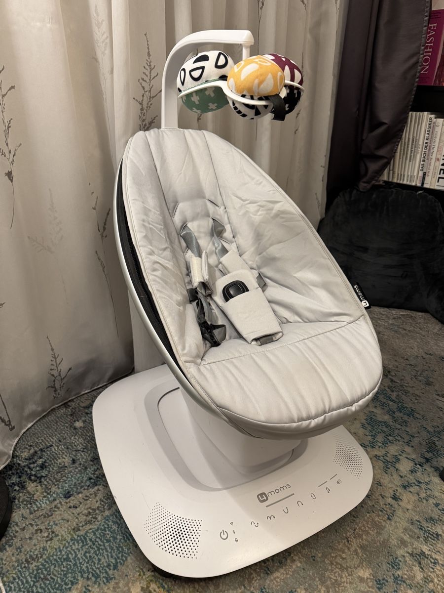 4moms Wippen & Schaukeln: 4moms mamaRoo 5 – Gebraucht aus Widnau von d.vm 1