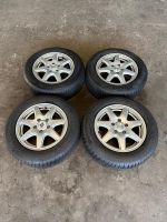 04x Winterräder Für VW Golf (2017) 195/65R15 Gamaparts felge