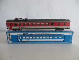 Märklin H0: SBB-Speisewagen EW IV, 4125, WS, OVP
