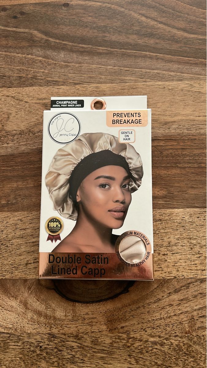 Sonstige Haarpflege: Jenny Copp Double Satin Lined Capp Champagne neu – Neu und originalverpackt aus Rupperswil von Birke11