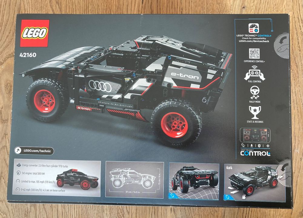 LEGO Technic Audi RS Q e-tron 42160 | Kaufen auf Ricardo