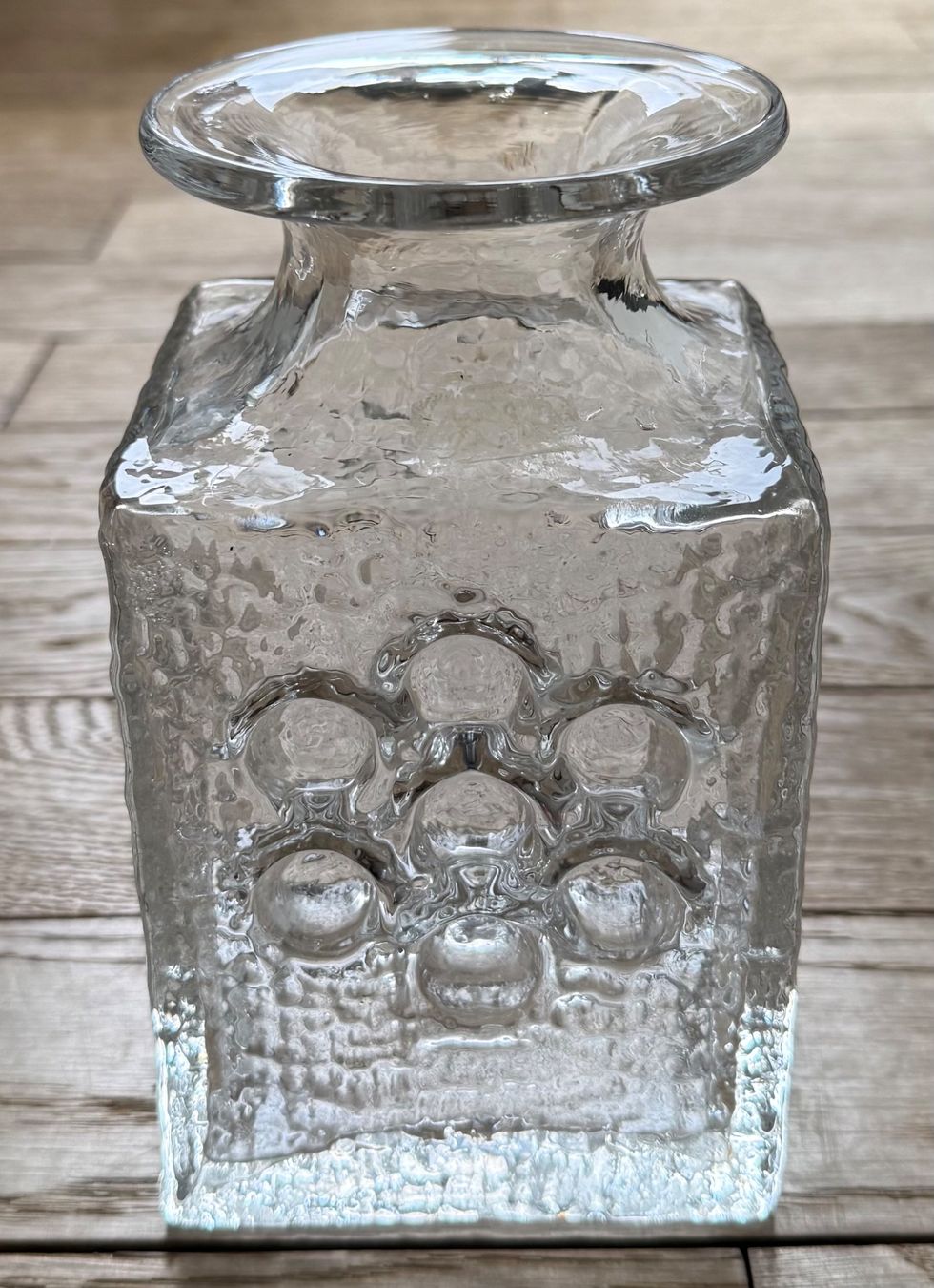 Vasi & Recipienti: Midcentury Glasvase Stanislav Kral – Usato da Luzern venduto da Mamutpe