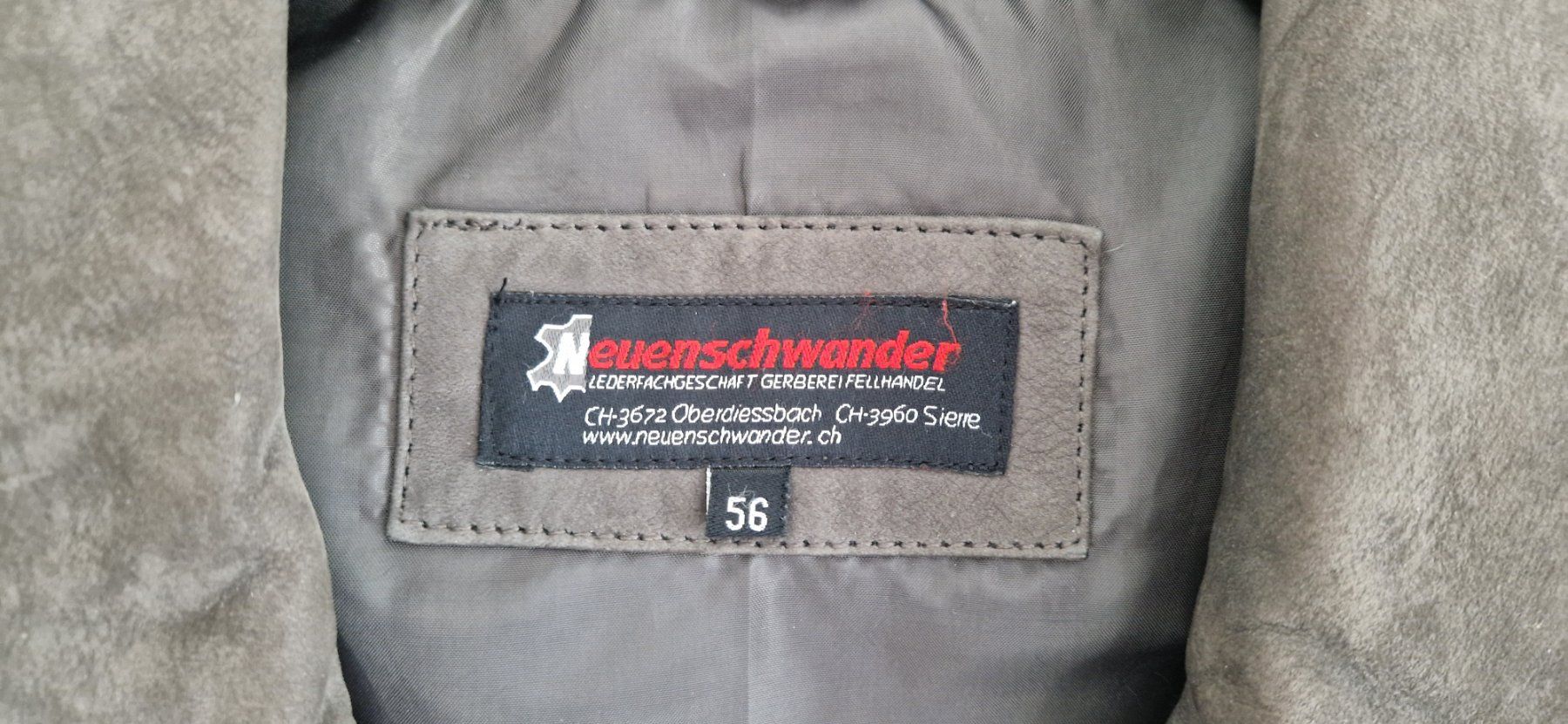 Jacken: sehr schöne Wildlederjacke – Gebraucht aus Ostermundigen von frehner27 3