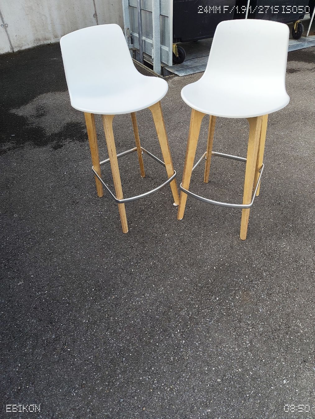 Sgabelli: 2 Bar Hocker  – Usato da Ebikon venduto da val_w5jm 2