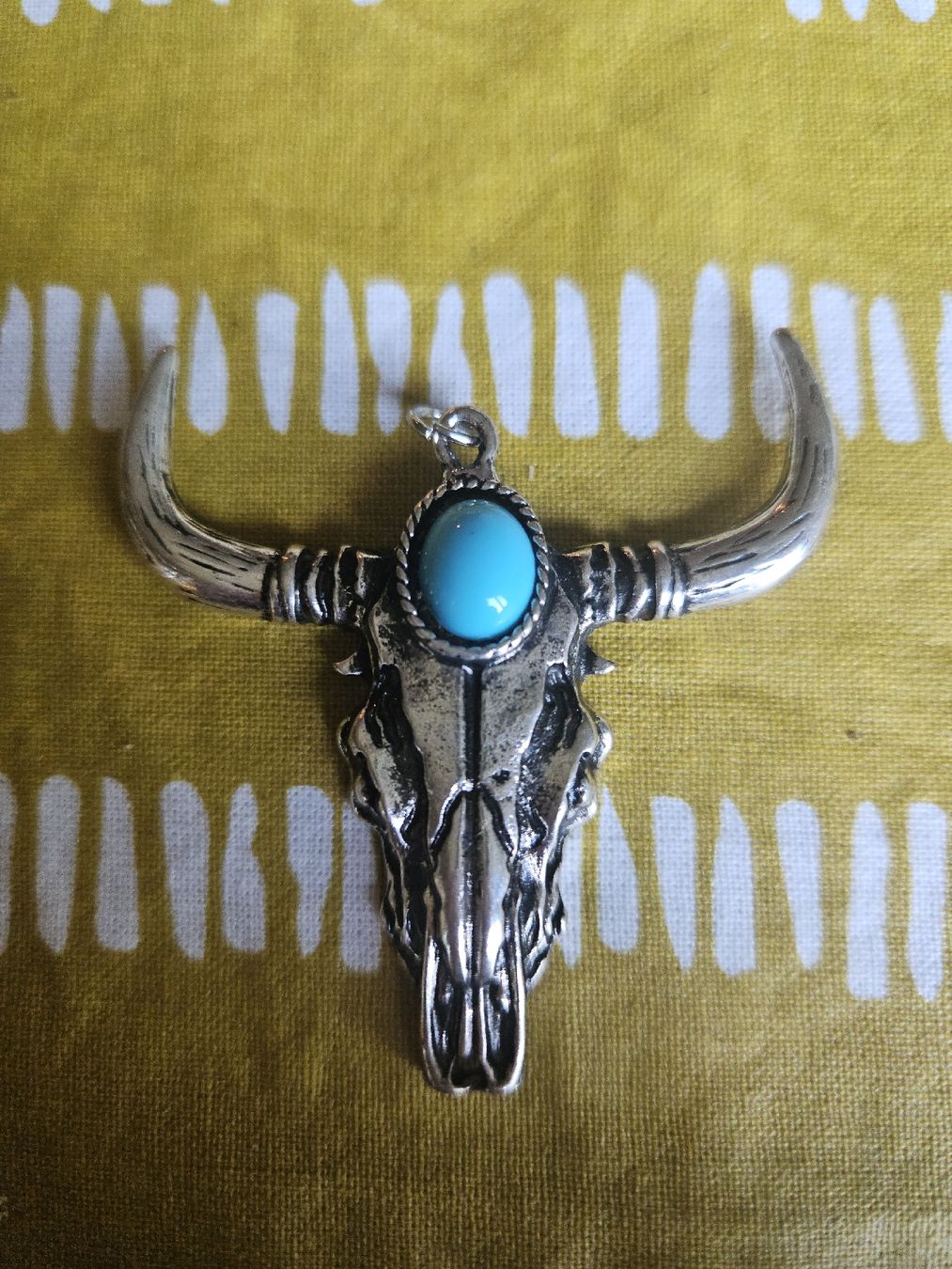 Ciondoli: 5 pendentifs tête de boeuf – Nuovo e nell'imballaggio originale da Thônex venduto da lacomtessedesfees 1