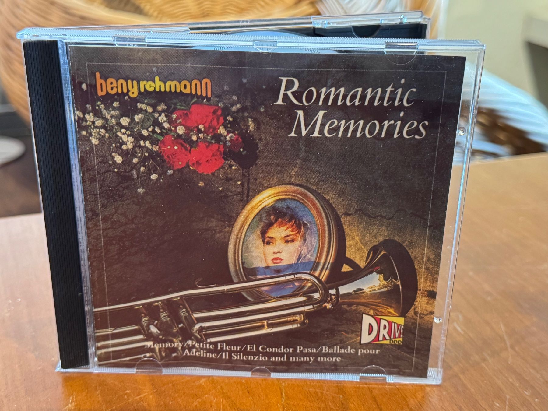 CDs: Beny Rehmann - Romantic Memories - HG42A – Gebraucht aus Küsnacht ZH von swisssales.net
