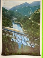 Plakat Ferrovia Locarno Domodossola Sempione