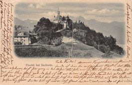Fluehli bei Sachseln, gelaufen 1899