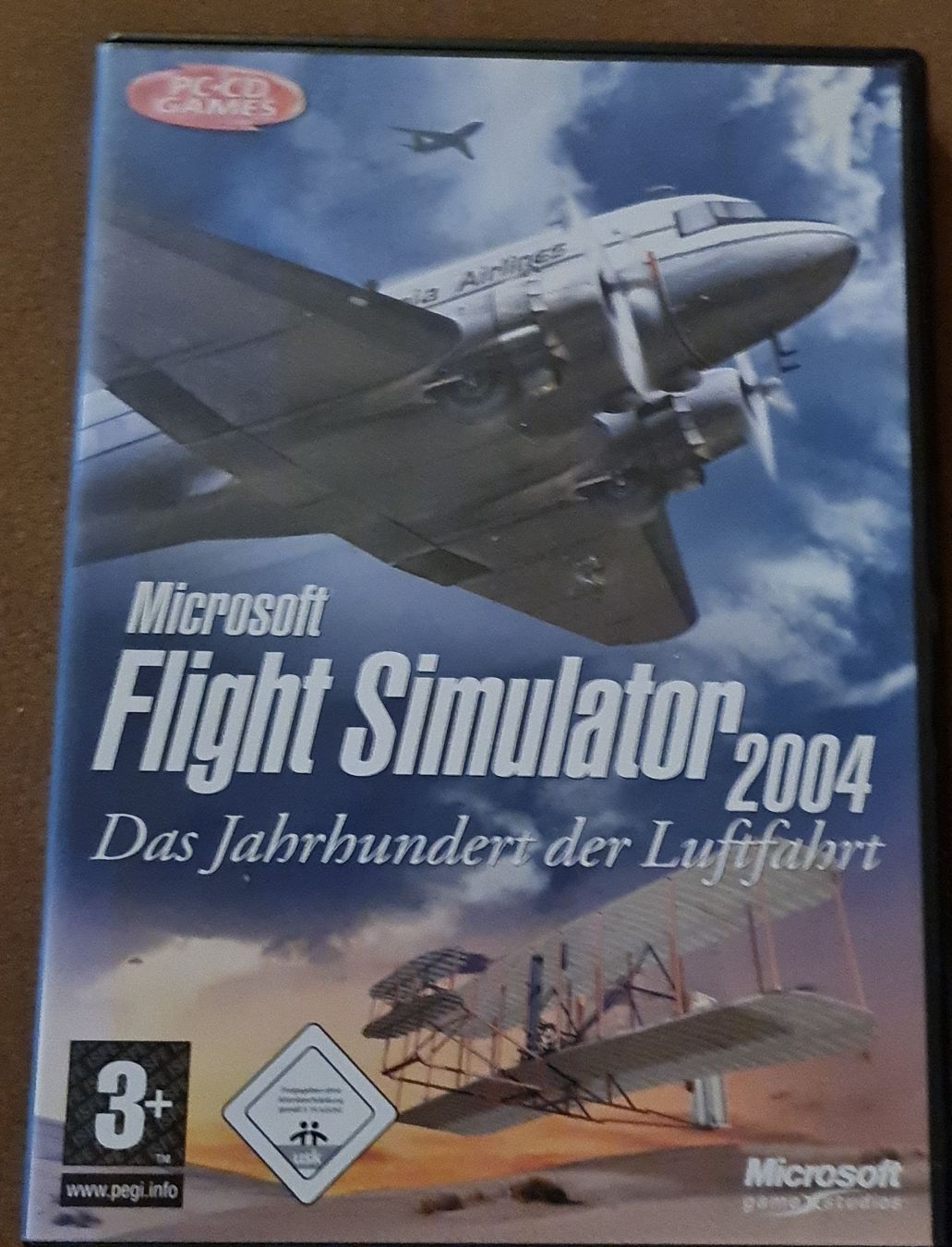 Microsoft Jeux: PC Spiel Microsoft Flight Simulator 2004  – D'occasion à Münsingen par Cuci31