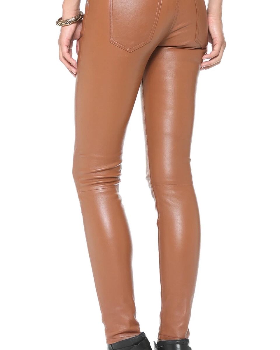 Leggings: CURRENT ELLIOTT Leather pants – Usato da Freienbach venduto da Avviivva_Shop 2