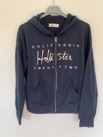 Hollister Jacke mit Kapuze / Hoodie / dunkelblau / Grösse S