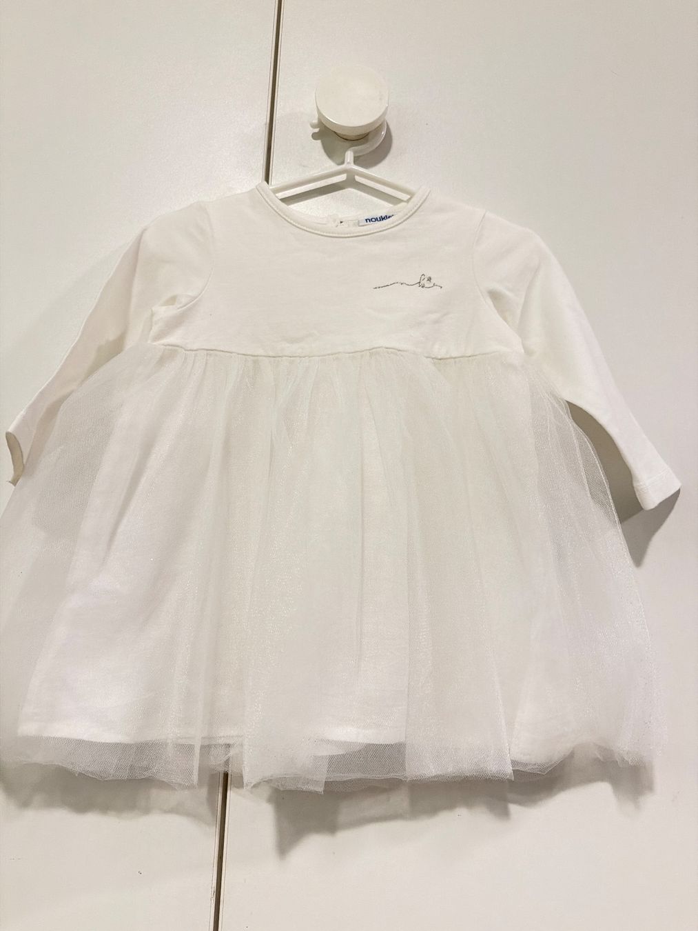Vestiti & Gonne: White dress - 9M/74cm – Nuovo (secondo la descrizione) da Roche VD venduto da closetcleanse 2
