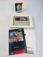 Super Nintendo SNES Tetris und Dr. Mario PAL