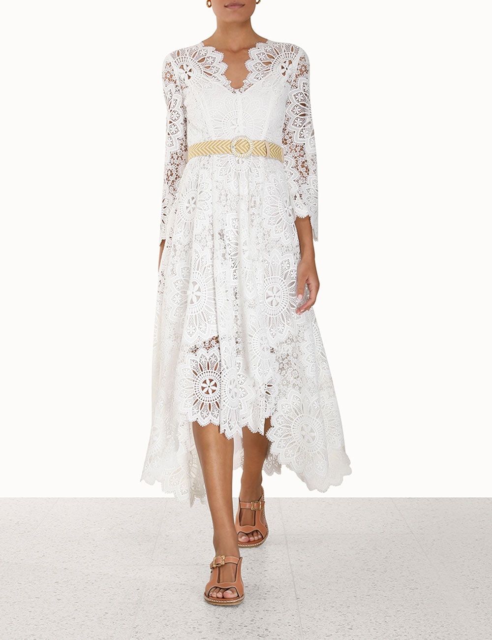 Zimmermann Vestiti: Zimmermann Elegant Midi Dress – Usato da St.Josefen venduto da lop_lh8d 2