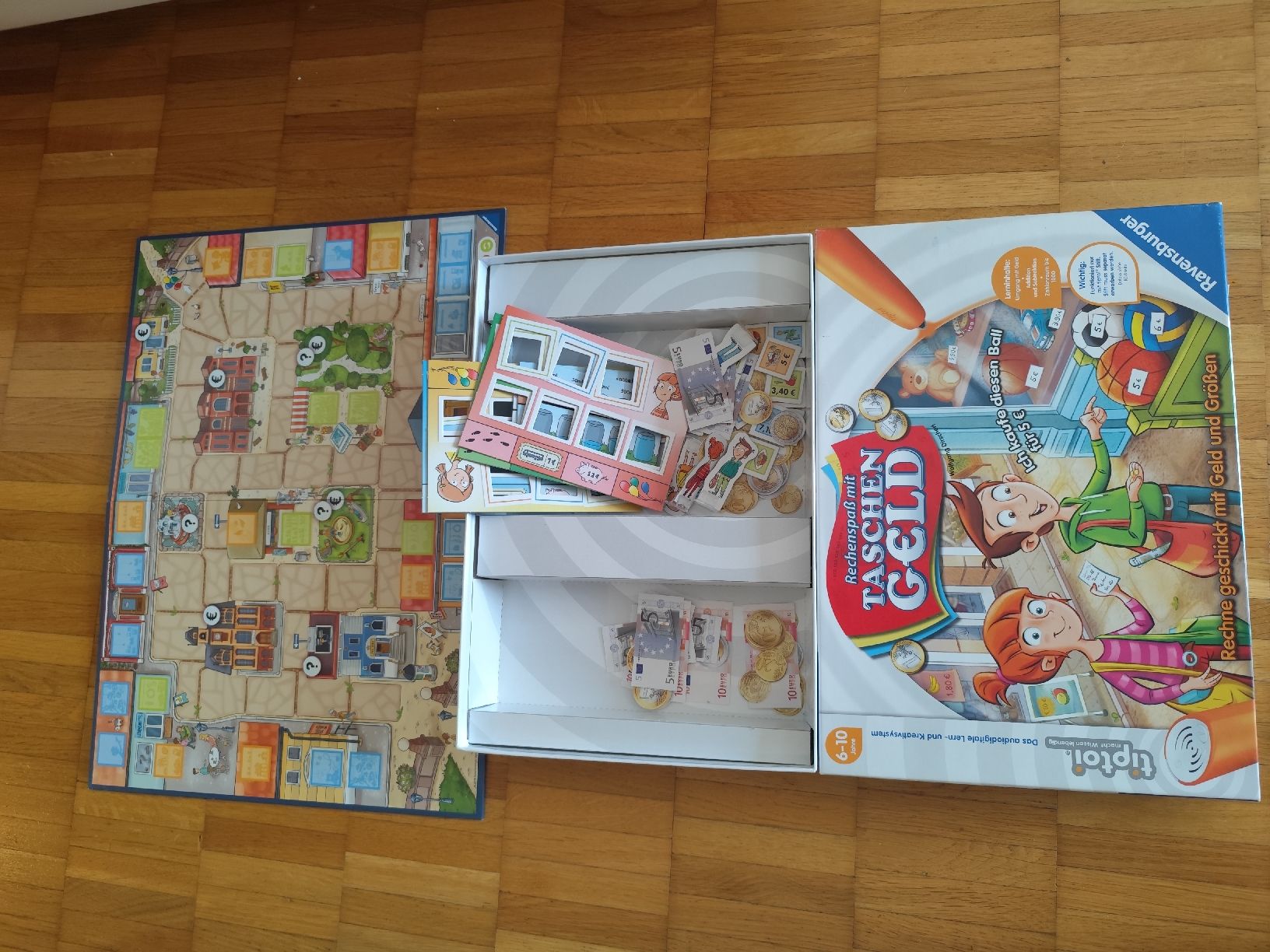 Tiptoi Giochi: Rechenspass mit Taschengeld, Lernspiel! – Usato da Watt venduto da sirih3 1