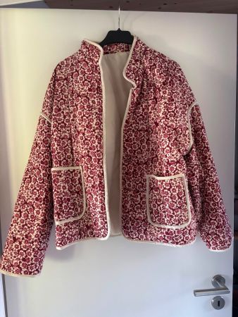 Veste à fleur taille M