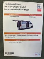 Moskitonetz Heckklappe VW T5/6