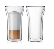 BODUM Set 2 doppelwandige Gläser ASSAM 4dl
