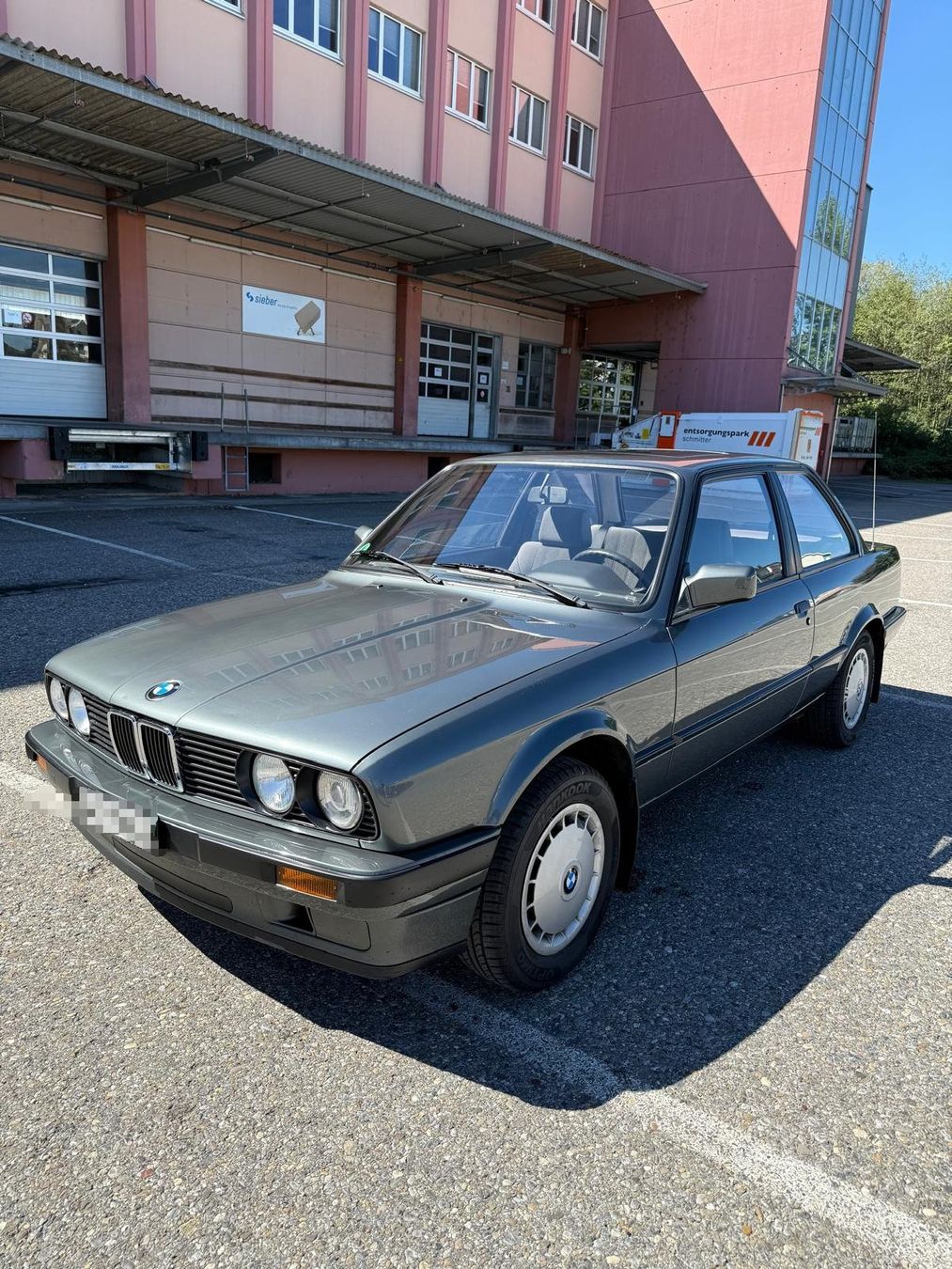 BMW Autos: BMW 316 E30 – Gebraucht aus Walzenhausen von zimtstern2000