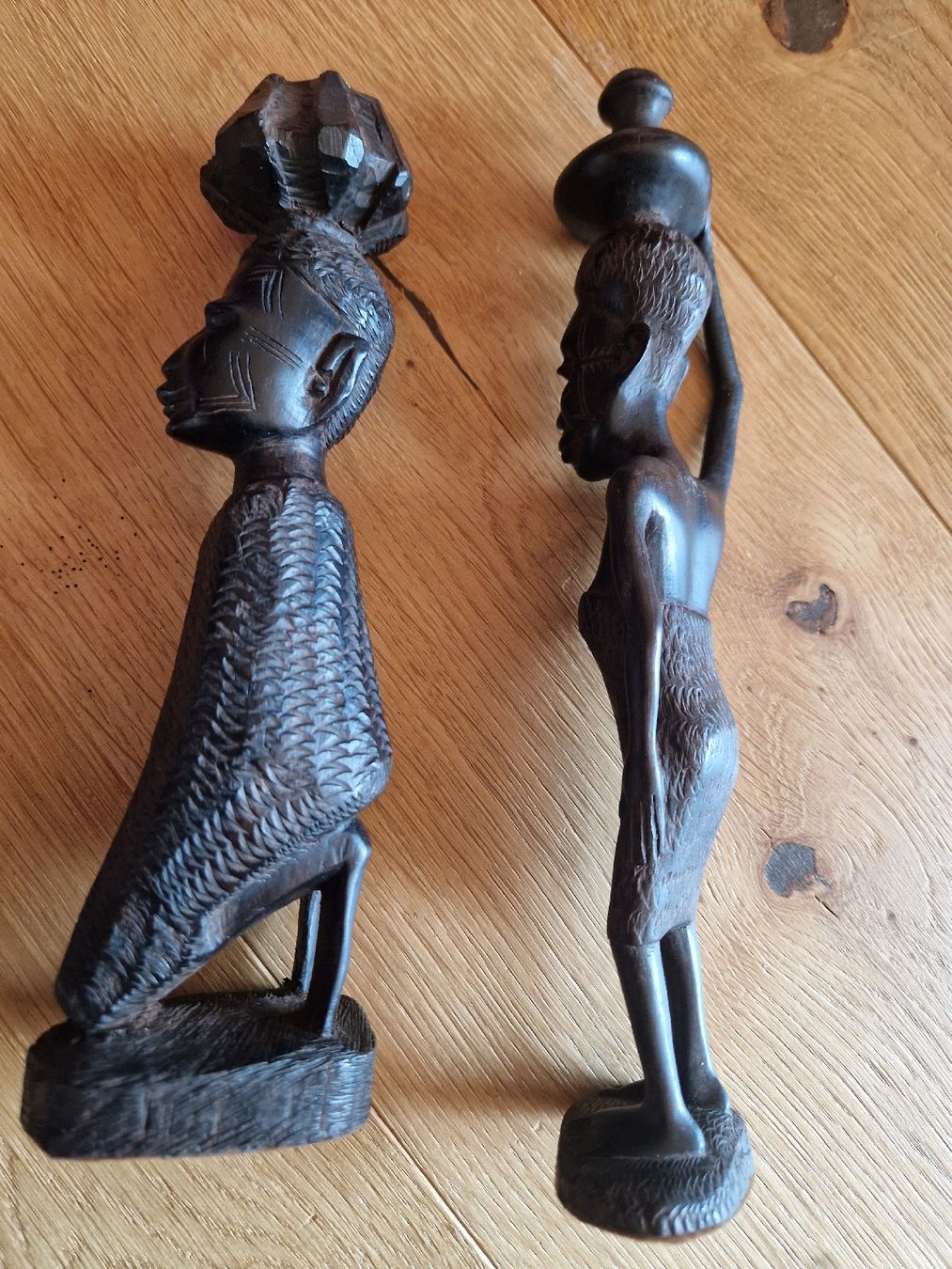Sculture & Statue: Afrikanische Holzfiguren – Usato da Altdorf UR venduto da midori05 1
