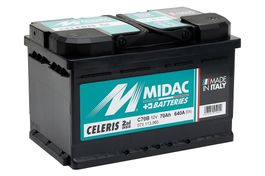 Midac  Autobatterie C70B 12V 80Ah 700A C70B:MIDAC