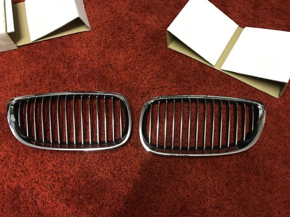 BMW Ziergitter links + rechts 1