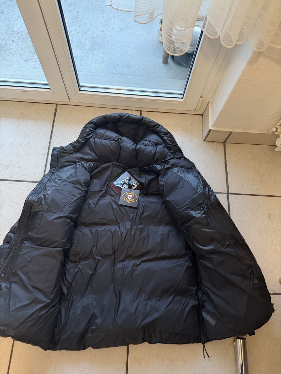 Jacken: Men's Black Padded Down Winter Jacket - Warm and Stylish! – Neu und originalverpackt aus winterthur von iva_j2h5 2