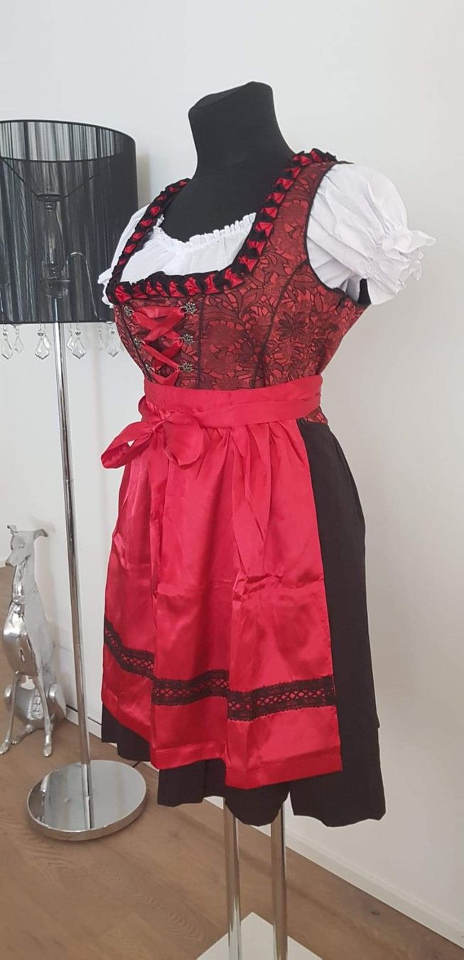 Vestiti: 3tlg. Dirndl Gr. 48, 50, Neu – Nuovo e nell'imballaggio originale da Frick venduto da FrauvonK 3